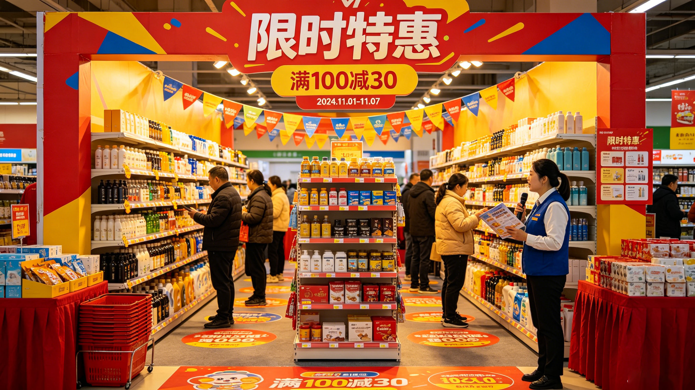 永久性展架 vs 临时性展架：区别、优势与选型指南