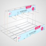 香皂展示架 台面铁丝展架 工厂量产批发