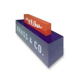 亚克力logo牌 台面摆放品牌标识 工厂批发