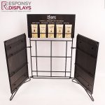 定制金属线架糖果巧克力棒小吃POS柜台展示架 厂家直销