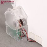 定制狗形PVC和PETG太阳能儿童牙刷展示架 工厂直销