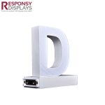 广告发光字工艺3D发光字批发工厂