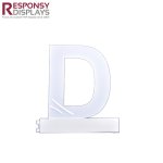 广告发光字工艺3D发光字批发工厂