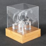 定制热销亚克力手表珠宝展示盒台面小展柜