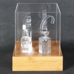 定制热销亚克力手表珠宝展示盒台面小展柜